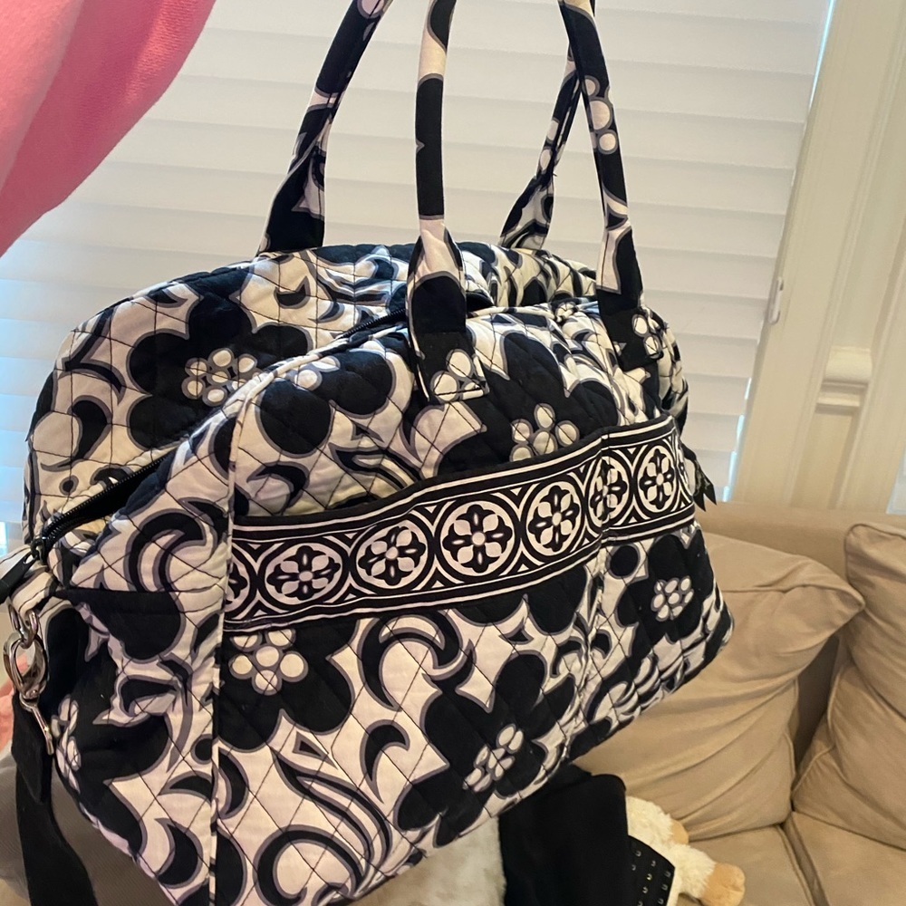 Vera Bradley duffel bag